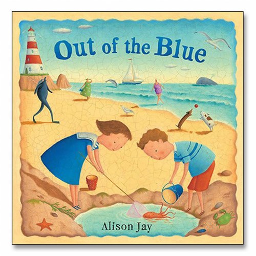 Out of the Blue - Hardcover