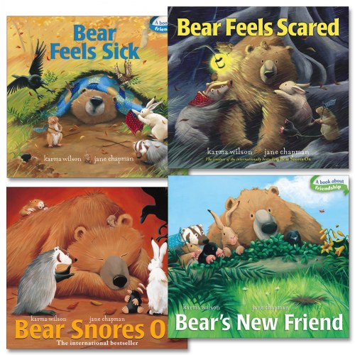 Bear's Adventures Board Books - Set of 4