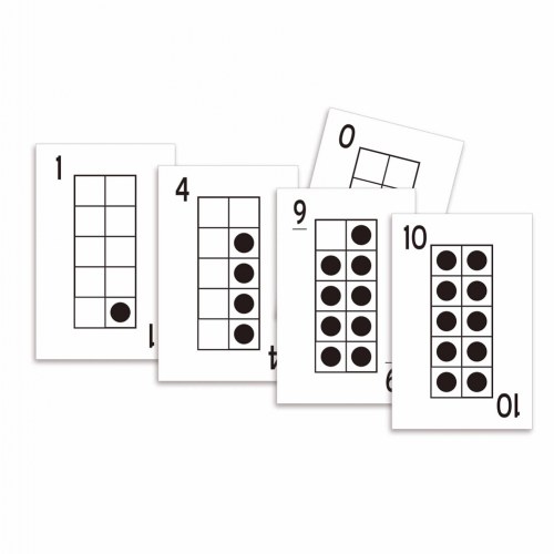 Ten-frame Playing Cards