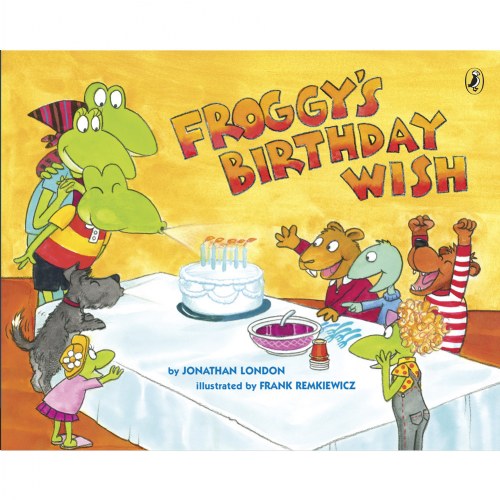 Froggy's Birthday Wish - Paperback