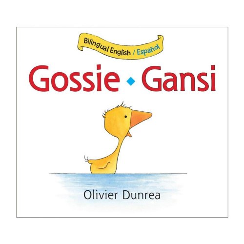 Gossie Gansi - Bilingual Board Book