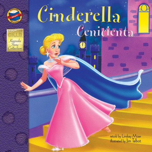 Cinderella/Cenicienta Bilinqual Paperback Book