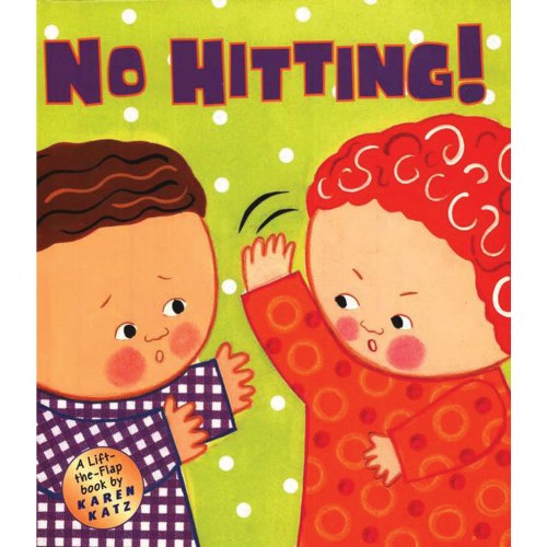 No Hitting! - Board Book