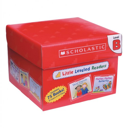Little Leveled Readers PreK to Grade 2 Book Collections - Level B