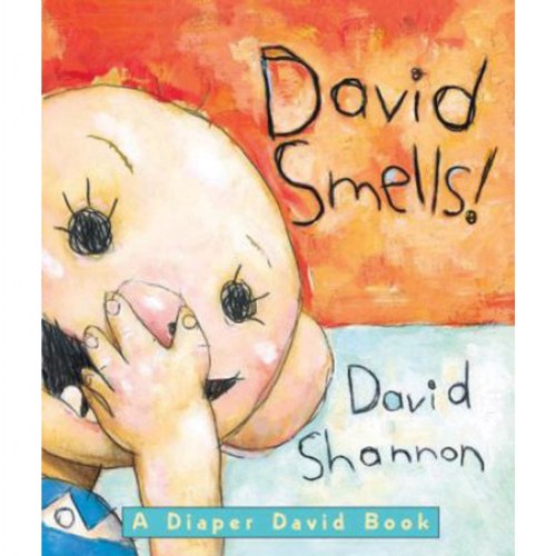 David Smells! A David Diaper Book - Board Book