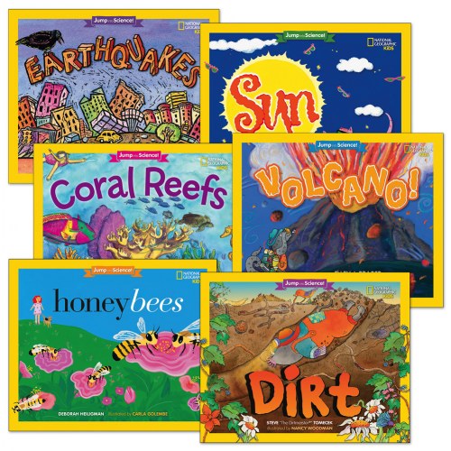 Jump into Science Books - Set of 6