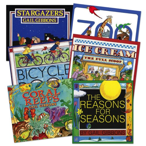 Real Life Science STEM Books - Set of 6