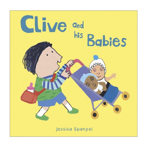 Clive and his Babies - Board Book