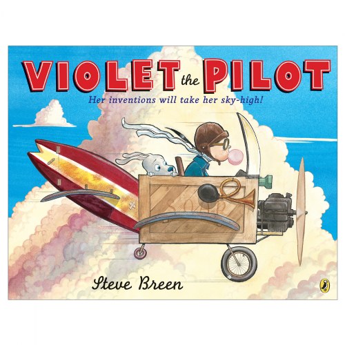 Violet The Pilot - Paperback