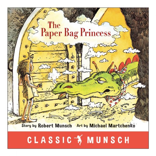 The Paper Bag Princess - Paperback