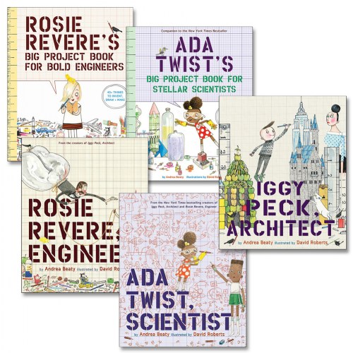 Scientific Thinking Books - Set of 5