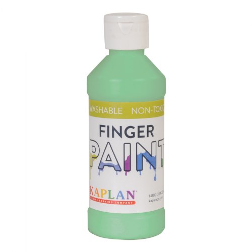 Kaplan Kolors Finger Paint - Green 8 oz