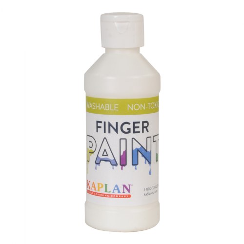 Kaplan Kolors Finger Paint - White 8 oz