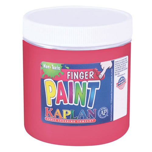 Kaplan Kolors Finger Paint - 8 oz