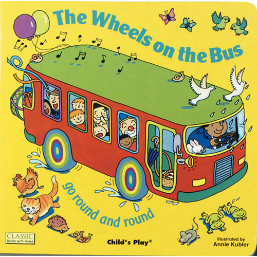 The Wheels on the Bus Board Book