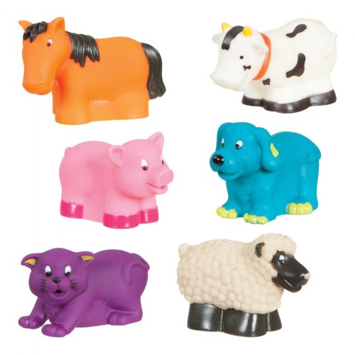 Infant and Toddler Soft Farm Buddies - 6 Pieces