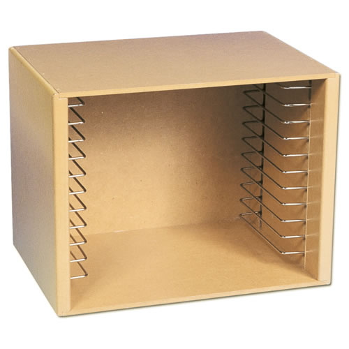 wooden puzzle storage box