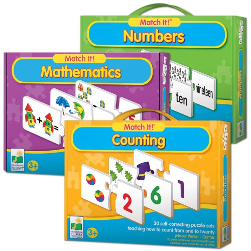 Match It®! Early Math Skills Set- Set of 3