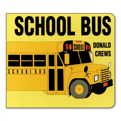 School Bus - Board Book