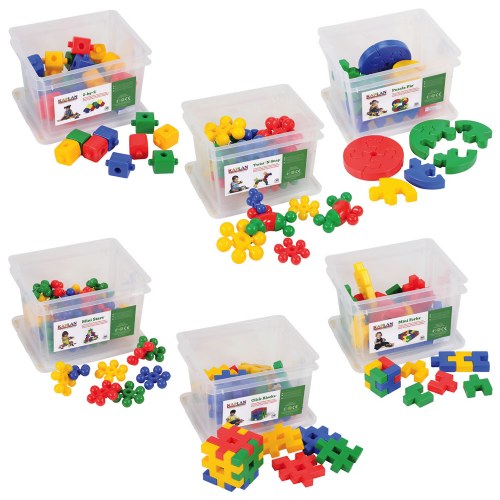 Manipulative Set 1 (206 Pieces)
