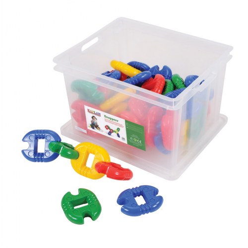 Snappers Jumbo Manipulative Set - 50 Pieces