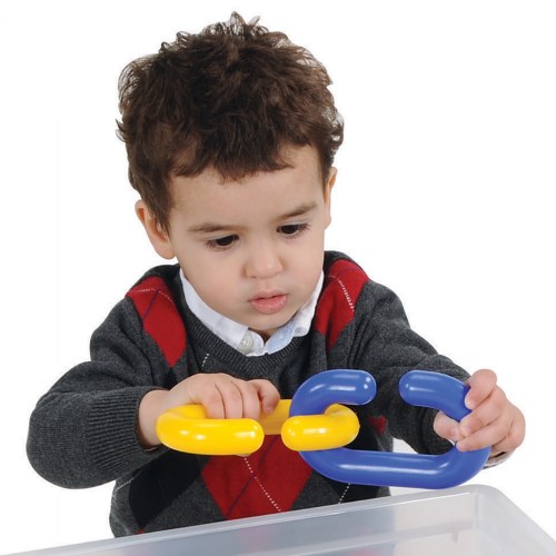 Chain Links Jumbo Manipulative Set 60 Pieces