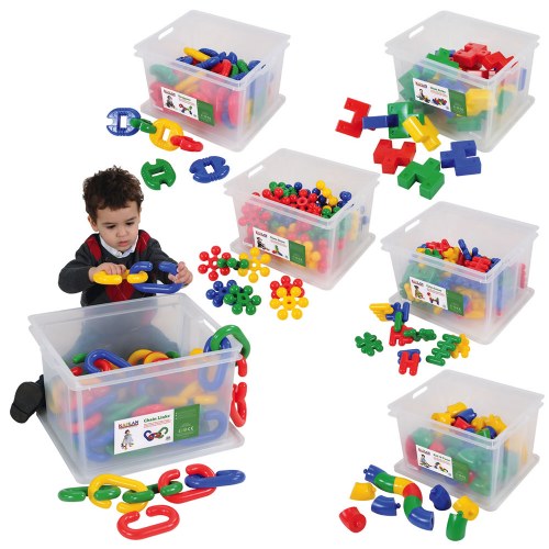 Manipulative Set 2 (320 pieces)