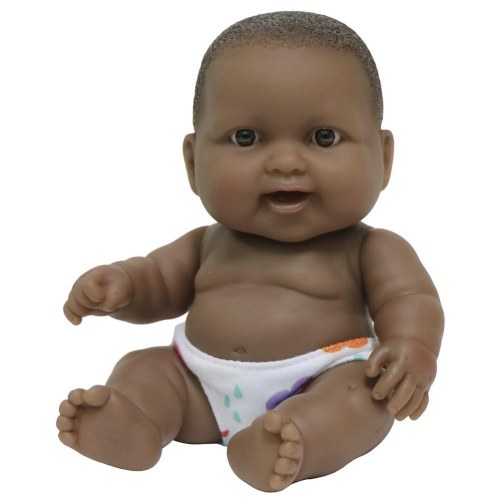 10" Lots To Love Baby Doll in Diaper - Africian American