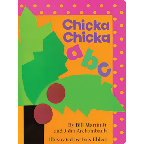 Chicka Chicka ABC - Board Book