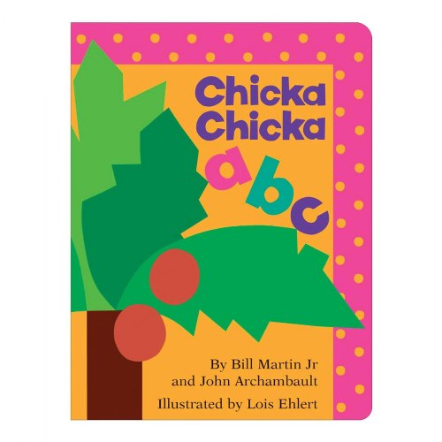 Chicka Chicka ABC - Board Book