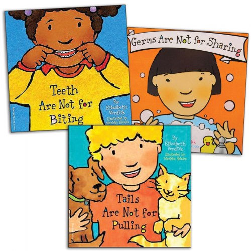 Best Behavior® Board Books - Set of 6