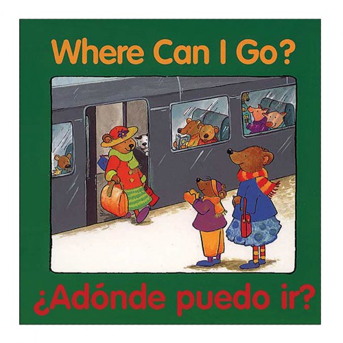 Where Can I Go? - Board Book