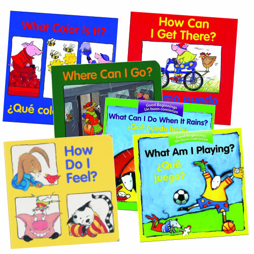 Good Beginnings Bilingual Board Books