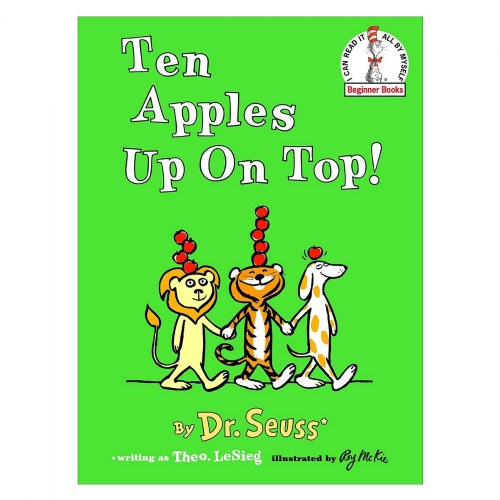 Ten Apples Up On Top - Board Book