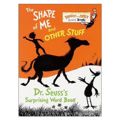 The Shape of Me and Other Stuff - Board Book
