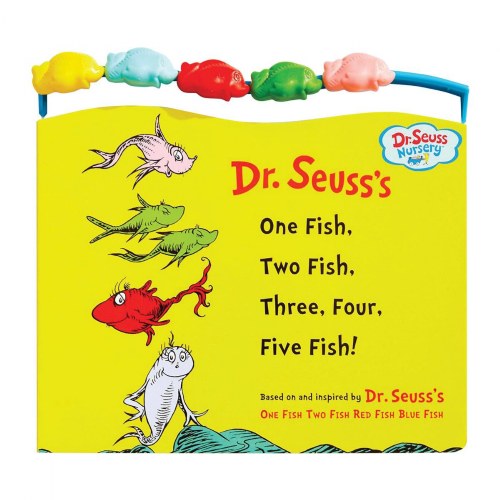 One Fish, Two Fish - Board Book