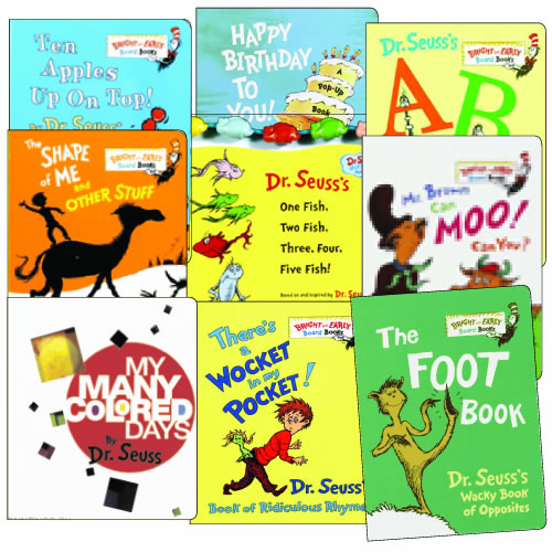 Dr. Seuss Board Books