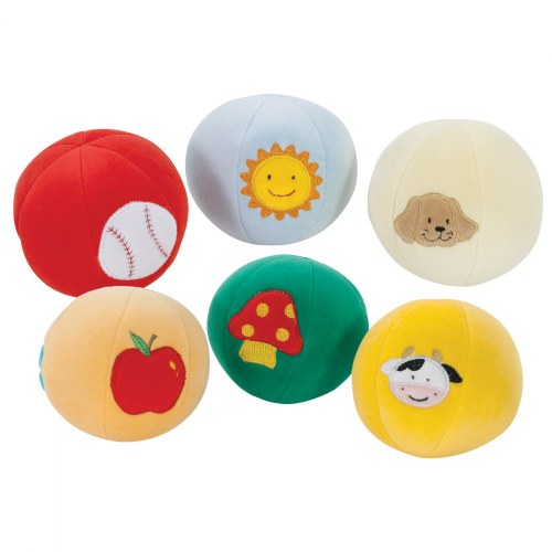 Soft-Color Ball - Set of 6