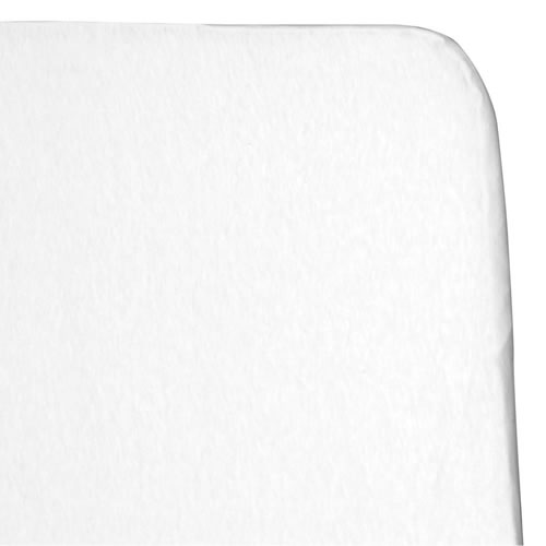 Cotton Compact Size Crib Sheet - White