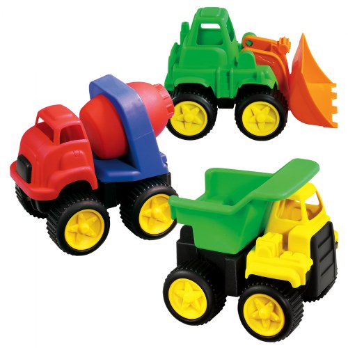 Little Tuffies Construction Vehicles
