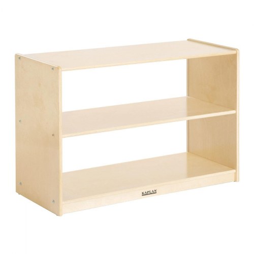 Carolina 2-Shelf Storage Unit - Acrylic Back