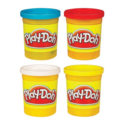 Play Doh Assorted 4 Pack