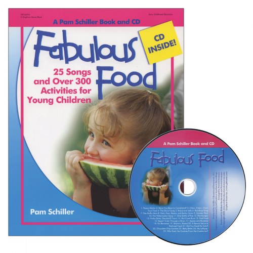 Fabulous Food: 25 Songs and Over 300 Activities for Young Children - Book and CD
