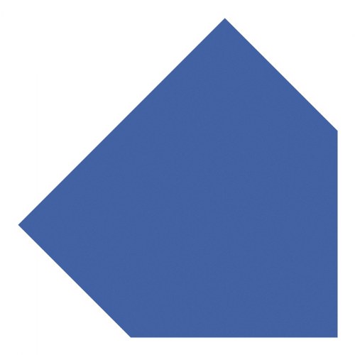 9" x 12" Construction Paper - Blue - 50 sheets