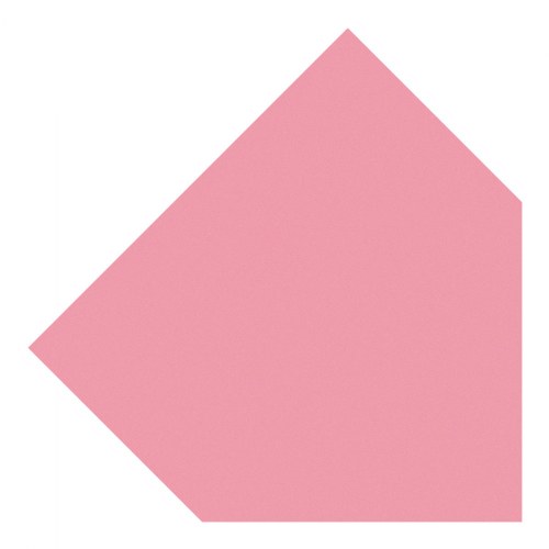 9" x 12" Construction Paper - Pink - 50 sheets