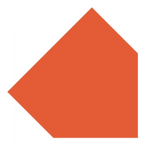 9" x 12" Construction Paper - Orange - 50 sheets