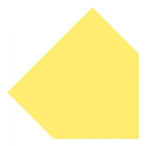 9" x 12" Construction Paper - Yellow - 50 sheets