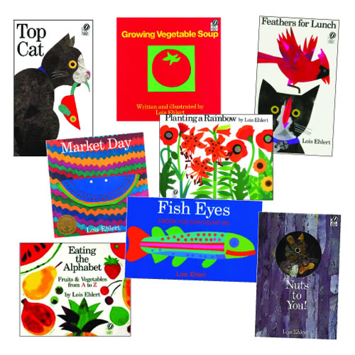 Lois Ehlert Classic Books - Set of 8