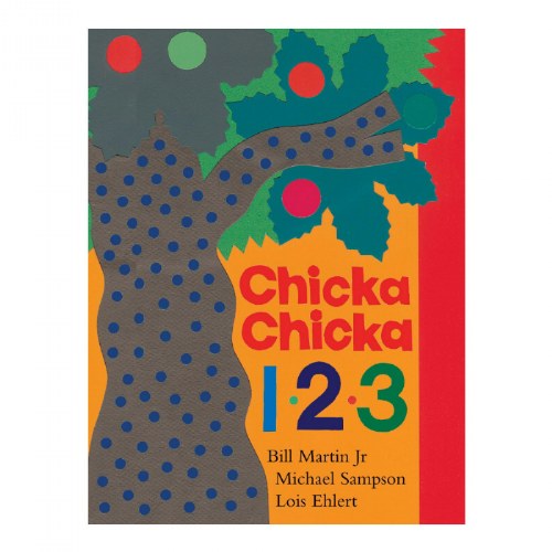 Chicka Chicka 1 2 3 - Hardcover