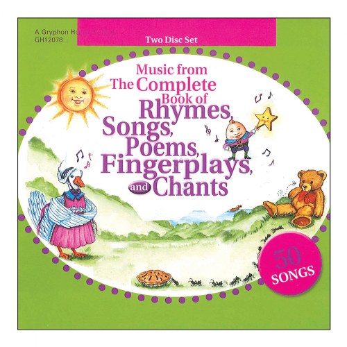 Music from the Complete Book of Rhymes, Songs, Fingerplays, and Chants - CD